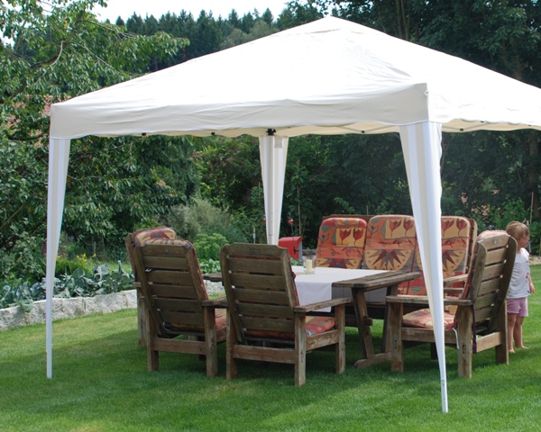 Sitzplatz im Garten