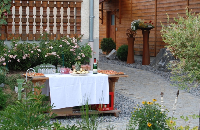 Aperitifempfang