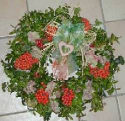 Herbstlicher T&uuml;rkranz