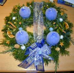 Adventskranz