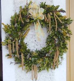 Fr&uuml;hlingshafter T&uuml;rkranz