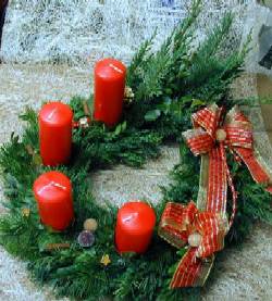Adventskranz