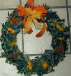 &Ouml;sterlicher T&uuml;rkranz