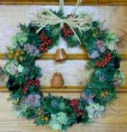 Herbstlicher T&uuml;rkranz