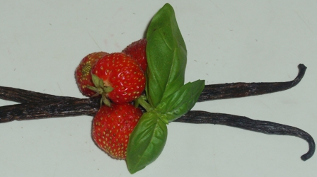 Erdbeere und Vanille