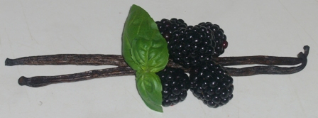 Brombeere und Vanille