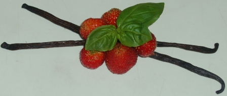 Erdbeere und Vanille