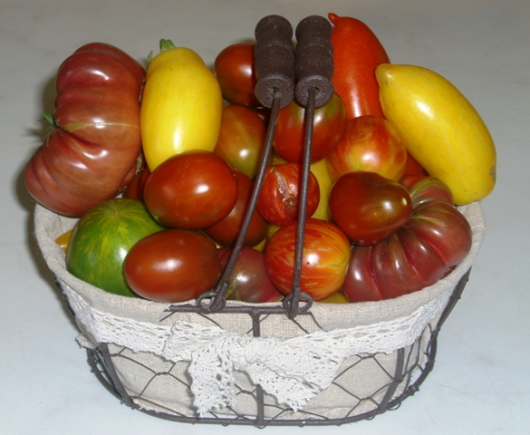 Hier sind wirklich nur Tomaten drin. 