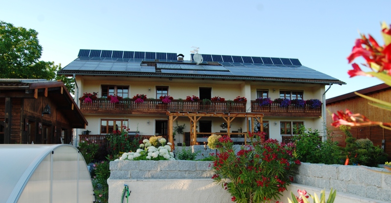 Haus Südseite