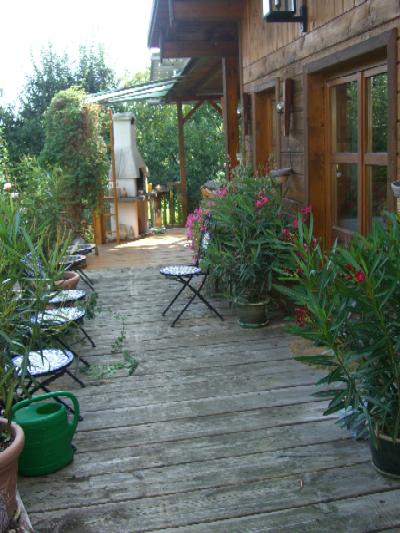 Meine Terrasse am Gartenhaus