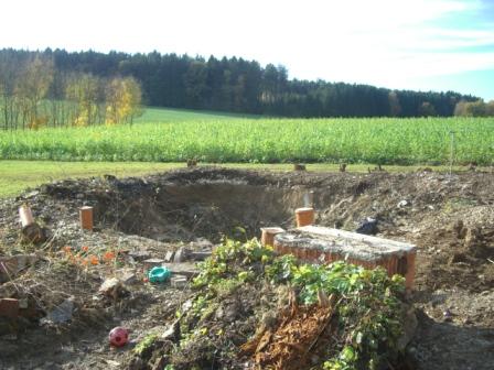 Es war einmal ein Teich........ und Grillplatz