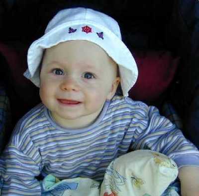 Aber jetzt bin ich schon 9 Monate alt