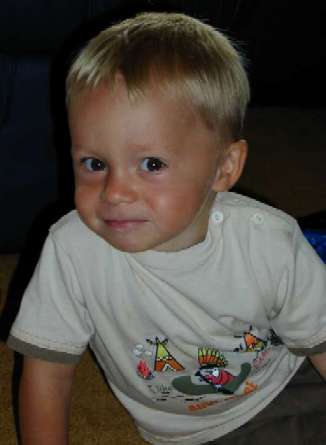 Da grinst der Lausbub