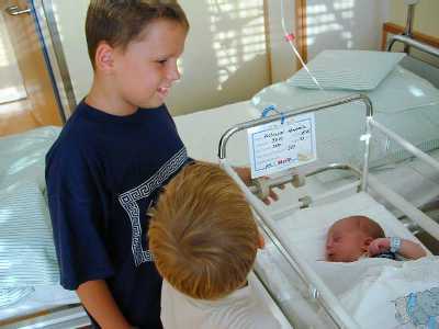 mit den großen Brüdern