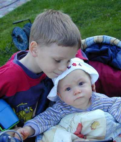 Mein kleiner Bruder