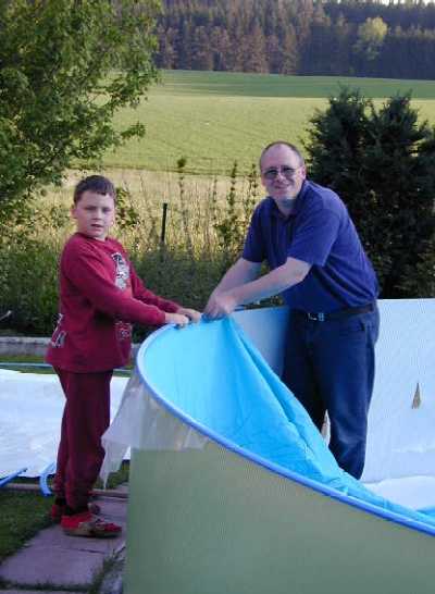 Stephan und Christopher