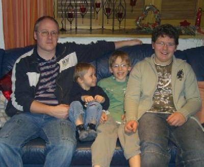 Mit den Jung Ende 2007