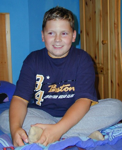 Christopher im Juli 2005