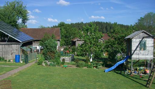 Blick ins Dorf