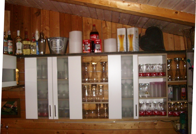 Theke bzw. Bar
