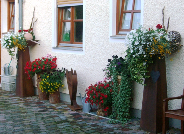 2014 August in voller Sommerbl&uuml;te